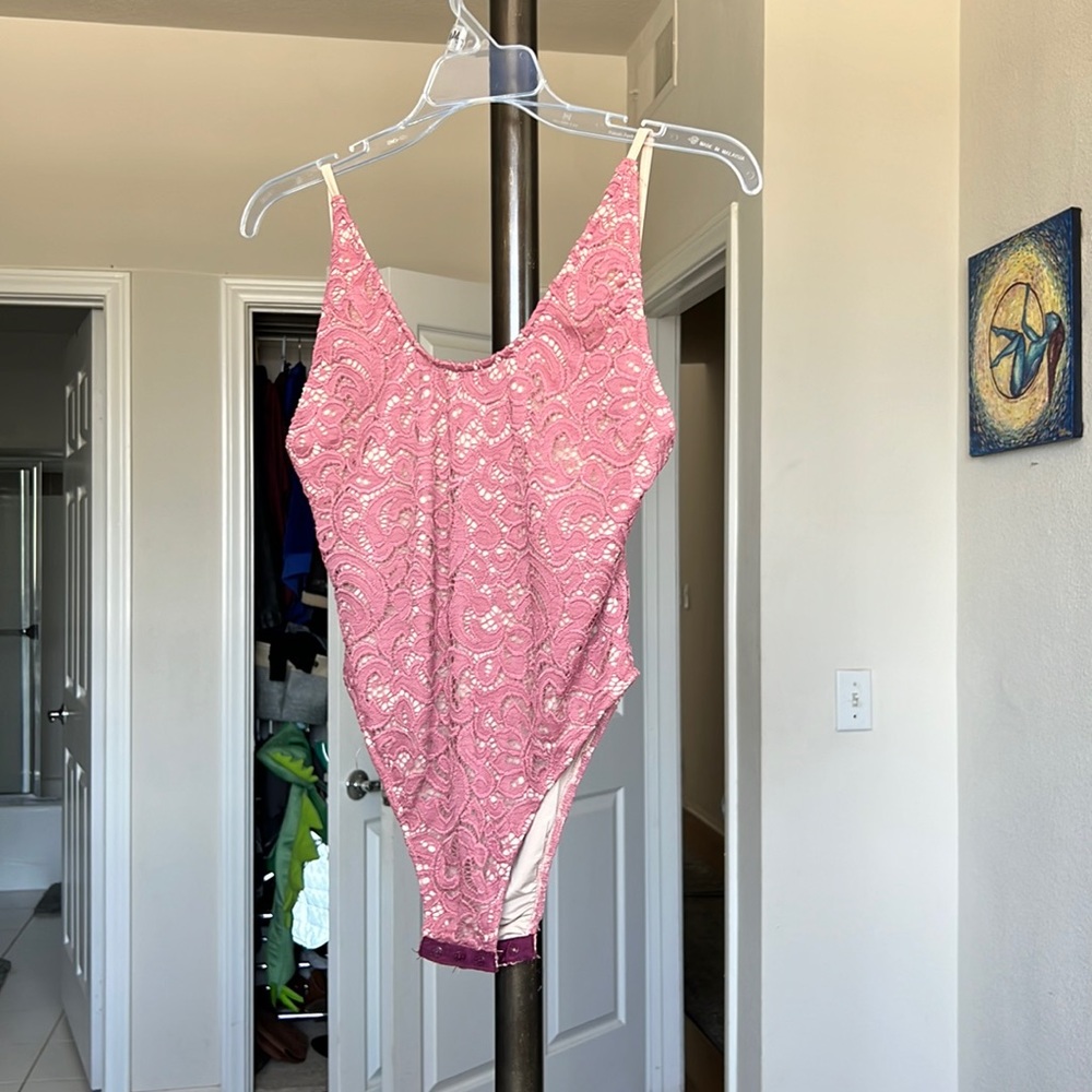 Flowery Bodysuit